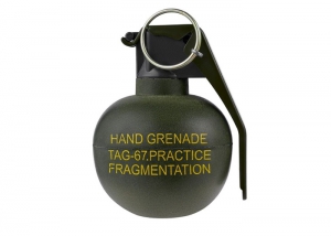 TAG Ручная имитационная граната TAG-67 PRACTIC